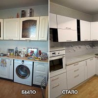 Реконструкция кухни. ул. Электриков, 29.